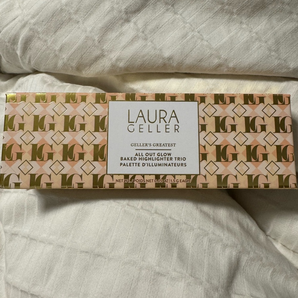 Laura Geller All Out Glow Highlighter Trio
